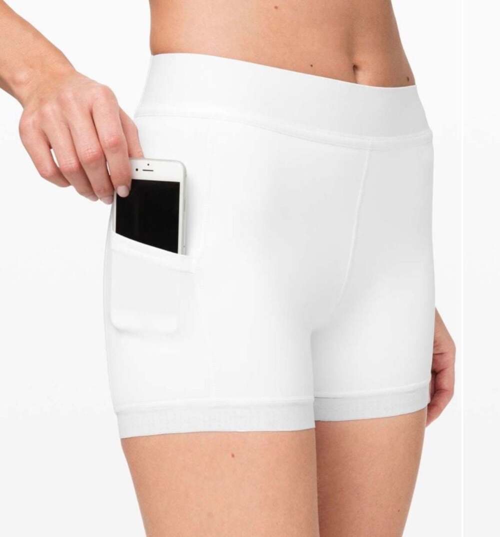 Lululemon Morning Match Short 3.5" Size 8 (RARE ITEM ESP IN THIS COLOR) - Picture 13 of 14